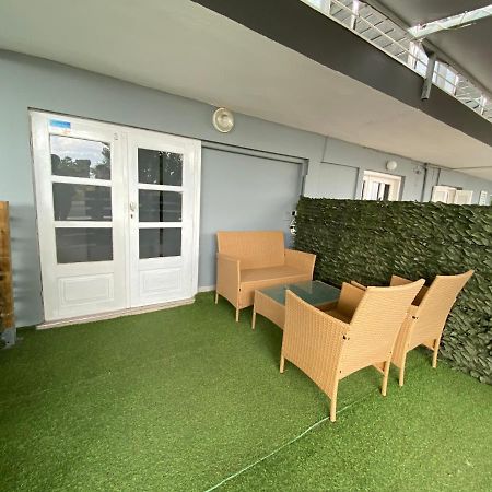 Totem Apartments Néa Plája Eksteriør bilde